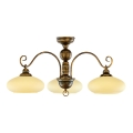 Jupiter 397 - BO-3 PL - Surface-mounted chandelier BOLERO 3xE27/60W