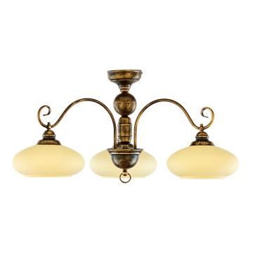 Jupiter 397 - BO-3 PL - Surface-mounted chandelier BOLERO 3xE27/60W
