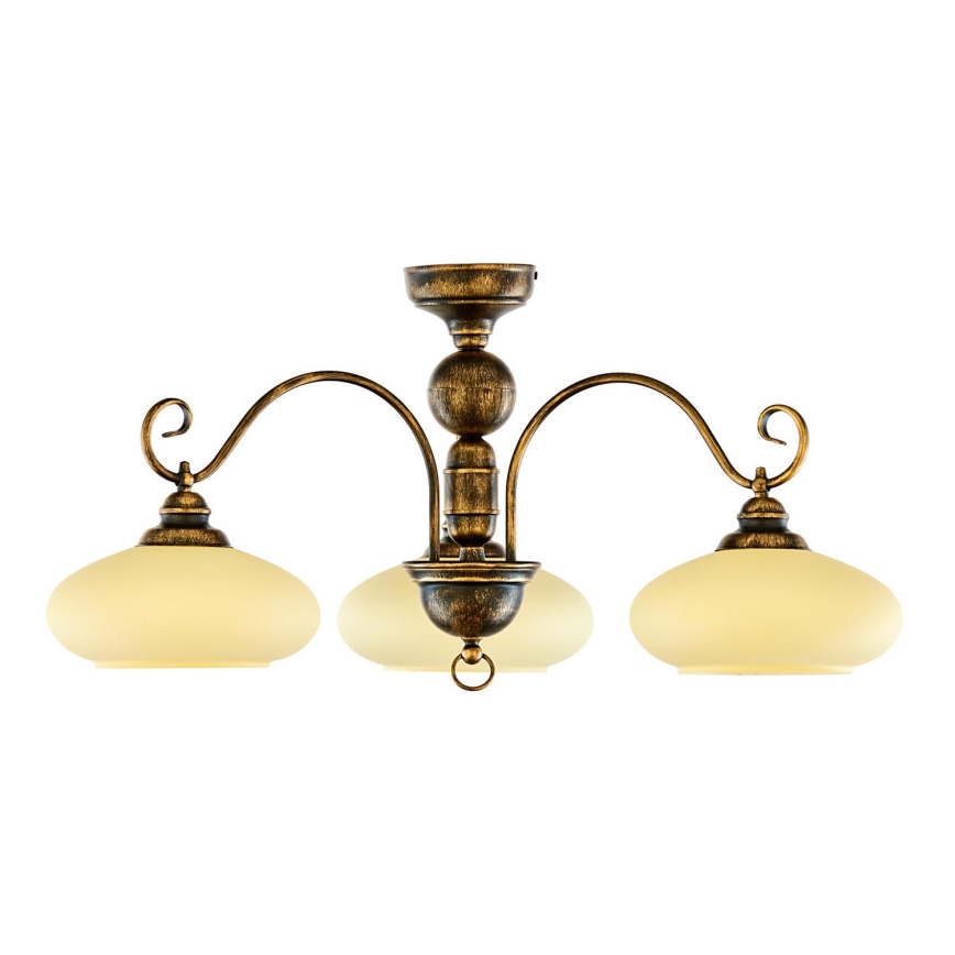 Jupiter 397 - BO-3 PL - Surface-mounted chandelier BOLERO 3xE27/60W