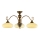 Jupiter 397 - BO-3 PL - Surface-mounted chandelier BOLERO 3xE27/60W