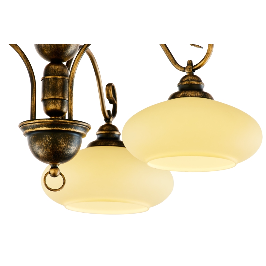 Jupiter 397 - BO-3 PL - Surface-mounted chandelier BOLERO 3xE27/60W