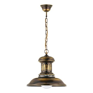 Jupiter 403 - TA 1 p - Chandelier on a chain TAWERNA 1xE27/60W/230V