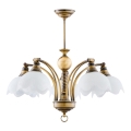 Jupiter 5 - JR5 - Pendant chandelier JUPITER 5xE27/60W/230V