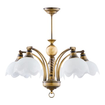 Jupiter 5 - JR5 - Pendant chandelier JUPITER 5xE27/60W/230V