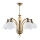 Jupiter 5 - JR5 - Pendant chandelier JUPITER 5xE27/60W/230V