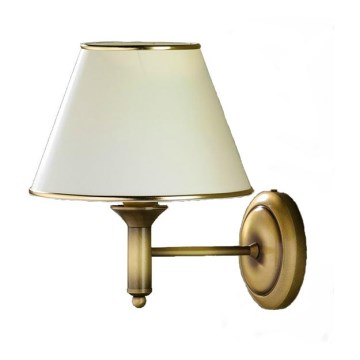 Jupiter 506 - CL K p - Wall light CLASSIC E27/60W/230V