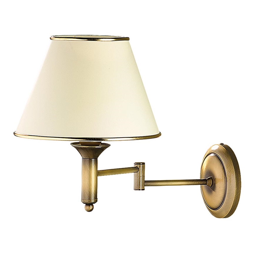Jupiter 507 CL K L p - Wall light CLASSIC E27/60W/230V