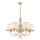 Jupiter 515 - LA-5-E - Pendant chandelier on a chain LAURA 5xE27/60W/230V