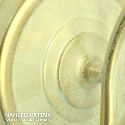 Jupiter 516 - LA-K-E  - Wall light LAURA 1xE27/60W/230V