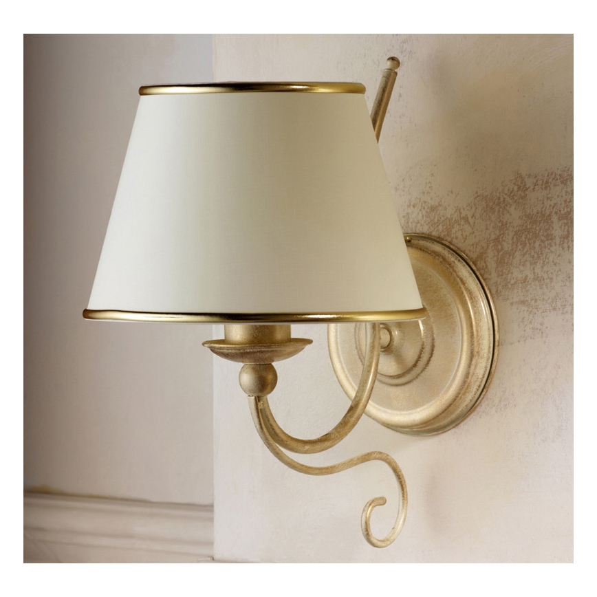 Jupiter 516 - LA-K-E  - Wall light LAURA 1xE27/60W/230V