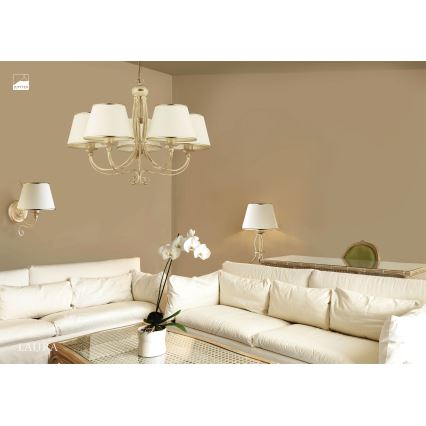 Jupiter 516 - LA-K-E  - Wall light LAURA 1xE27/60W/230V