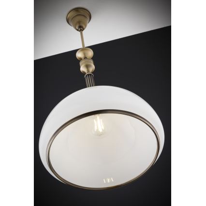 Jupiter 620 - ZU 1 - ZEUS rod-mounted pendant light 1xE27/60W/230V
