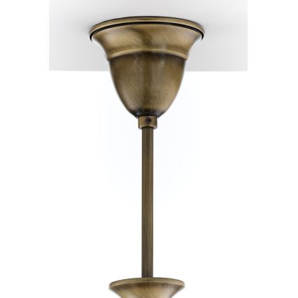 Jupiter 620 - ZU 1 - ZEUS rod-mounted pendant light 1xE27/60W/230V