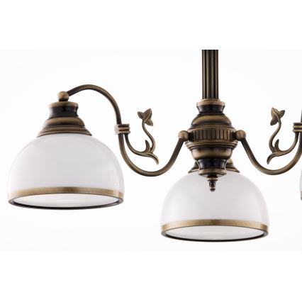 Jupiter 622 - ZU 3 - ZEUS 3-light rod-mounted chandelier 3xE27/60W/230V