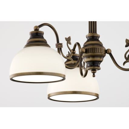Jupiter 622 - ZU 3 - ZEUS 3-light rod-mounted chandelier 3xE27/60W/230V