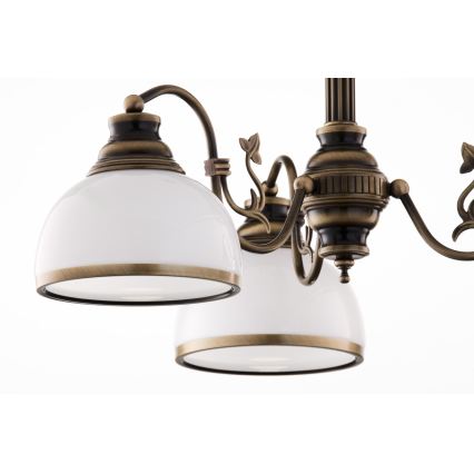 Jupiter 622 - ZU 3 - ZEUS 3-light rod-mounted chandelier 3xE27/60W/230V