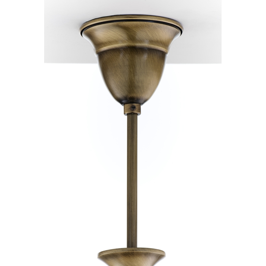 Jupiter 622 - ZU 3 - ZEUS 3-light rod-mounted chandelier 3xE27/60W/230V