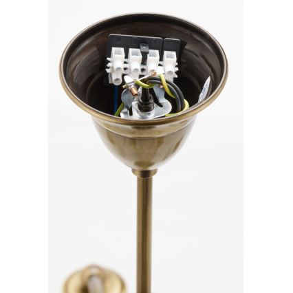 Jupiter 622 - ZU 3 - ZEUS 3-light rod-mounted chandelier 3xE27/60W/230V