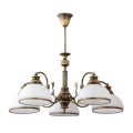 Jupiter 624 - ZU 5 - Pendant chandelier ZEUS 5xE27/60W/230V