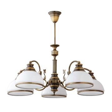 Jupiter 624 - ZU 5 - Pendant chandelier ZEUS 5xE27/60W/230V