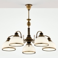 Jupiter 624 - ZU 5 - ZEUS 5-light rod chandelier 5xE27/60W/230V