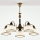 Jupiter 624 - ZU 5 - ZEUS 5-light rod chandelier 5xE27/60W/230V