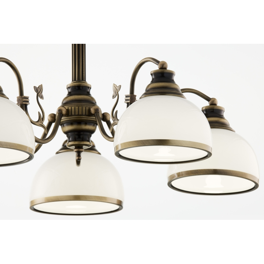 Jupiter 624 - ZU 5 - ZEUS 5-light rod chandelier 5xE27/60W/230V