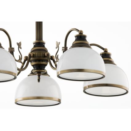 Jupiter 624 - ZU 5 - ZEUS 5-light rod chandelier 5xE27/60W/230V