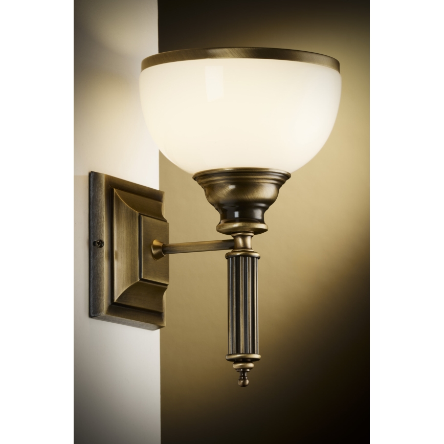 Jupiter 625 - ZU K - Wall light ZEUS 1xE27/60W/230V