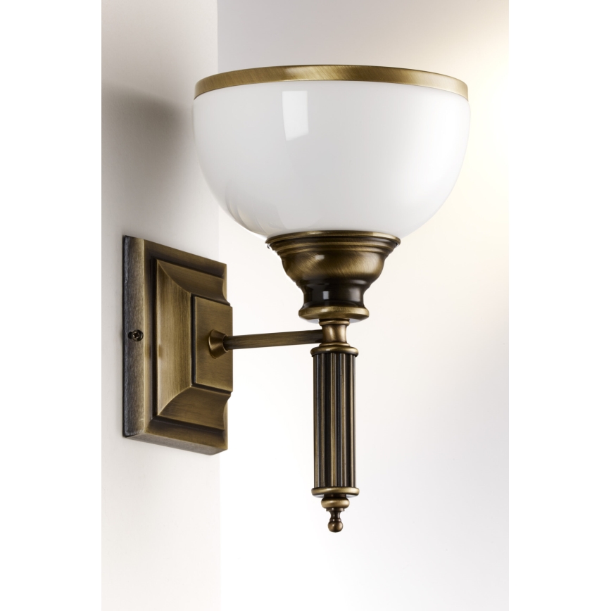 Jupiter 625 - ZU K - Wall light ZEUS 1xE27/60W/230V