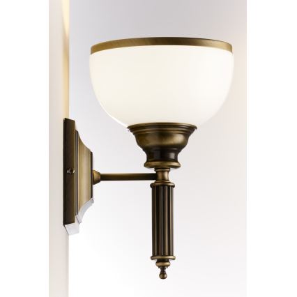 Jupiter 625 - ZU K - Wall light ZEUS 1xE27/60W/230V