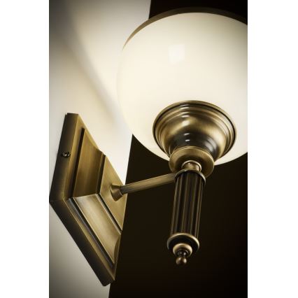 Jupiter 625 - ZU K - Wall light ZEUS 1xE27/60W/230V