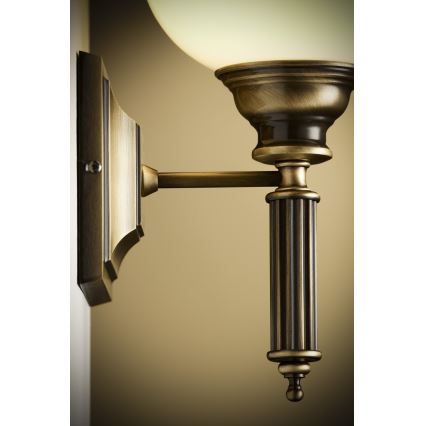 Jupiter 625 - ZU K - Wall light ZEUS 1xE27/60W/230V