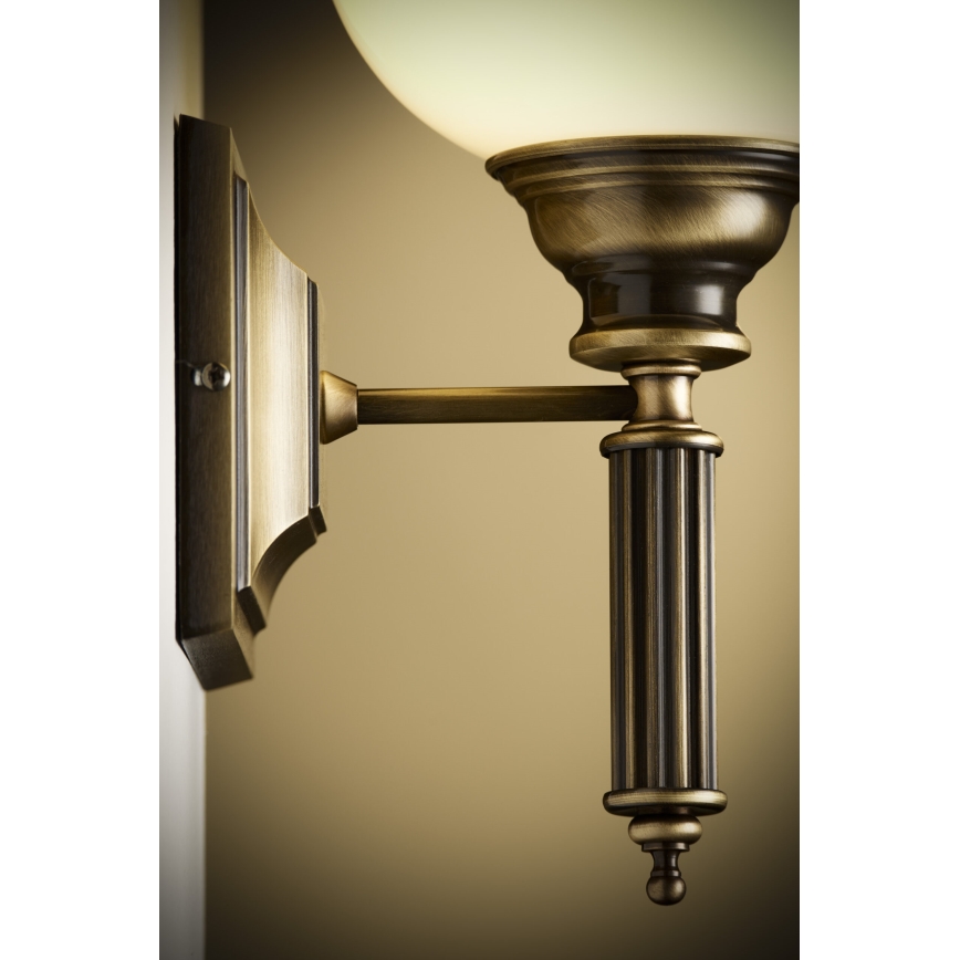 Jupiter 625 - ZU K - Wall light ZEUS 1xE27/60W/230V