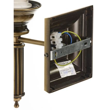 Jupiter 625 - ZU K - Wall light ZEUS 1xE27/60W/230V