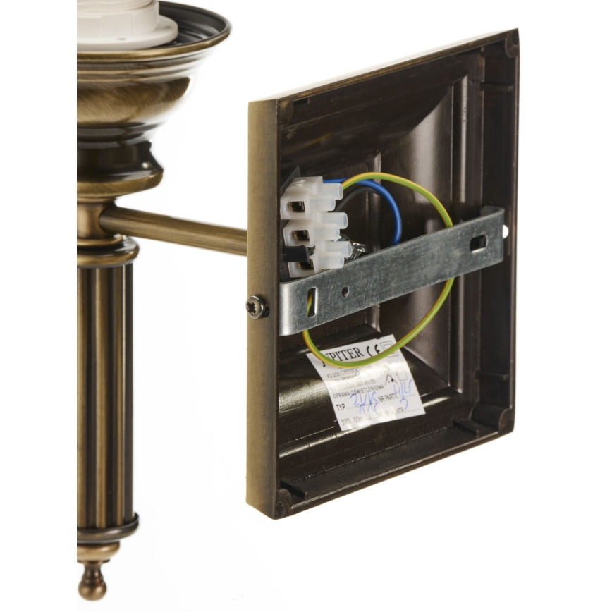 Jupiter 625 - ZU K - Wall light ZEUS 1xE27/60W/230V