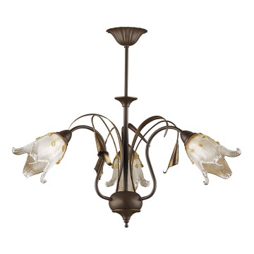 Jupiter - 709 - PA 3 - Pendant chandelier PALOMA 3xE27/40W/230V