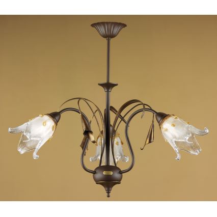 Jupiter - 709 - PA 3 - Pendant chandelier PALOMA 3xE27/40W/230V