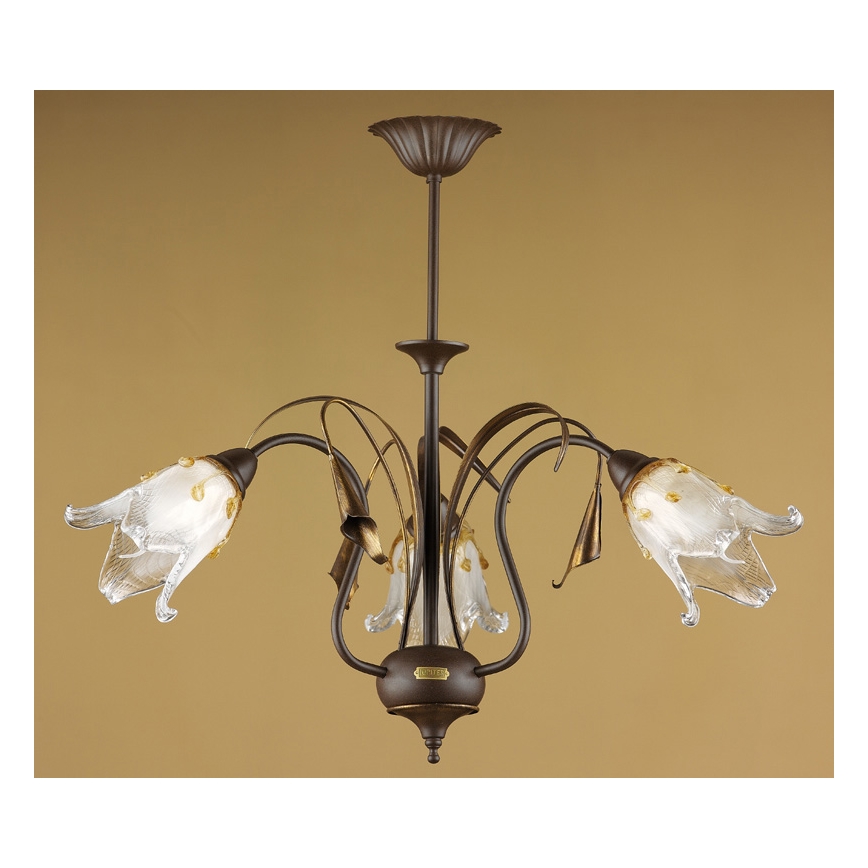 Jupiter - 709 - PA 3 - Pendant chandelier PALOMA 3xE27/40W/230V