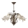 Jupiter 711 - PA5 - Pendant chandelier PALOMA 5xE27/40W/230V