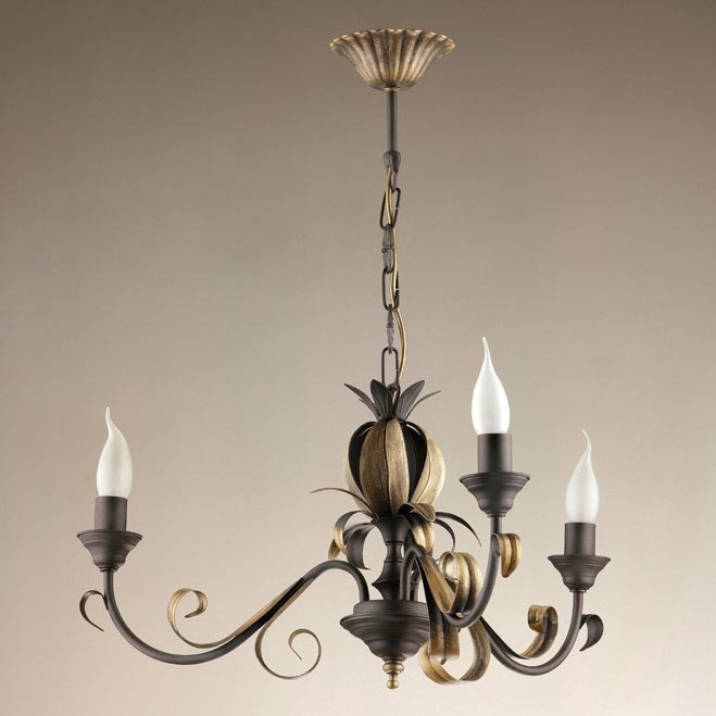 Jupiter 739 - LM 3 - Pendant chandelier on a wire LIMA 3xE14/40W/230V