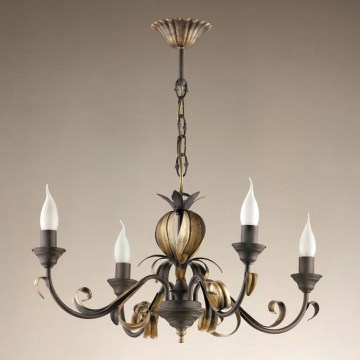 Jupiter 740 - Pendant chandelier on a wire LIMA 4xE14/40W/230V
