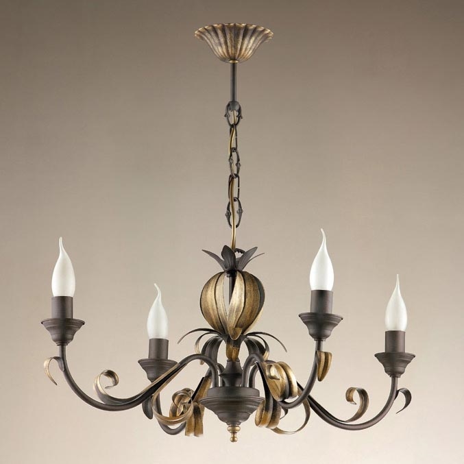 Jupiter 740 - Pendant chandelier on a wire LIMA 4xE14/40W/230V