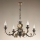 Jupiter 740 - Pendant chandelier on a wire LIMA 4xE14/40W/230V