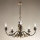 Jupiter 741 - LM 5 - Pendant chandelier on a chain LIMA 5xE14/40W/230V