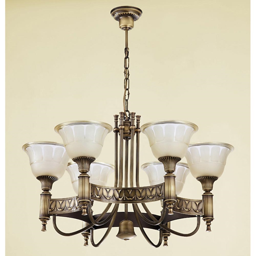 Jupiter 791 - FR 6 - Pendant chandelier FRYDERYK 6xE27/60W/230V