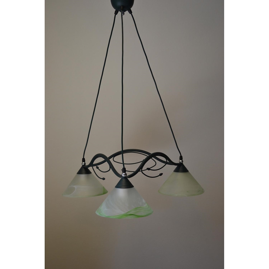 Jupiter - Chandelier ELIPSA 3xE27/60W/230V