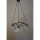 Jupiter - Chandelier ELIPSA 3xE27/60W/230V
