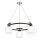 Jupiter - Replacement glass for chandelier BASCO E27 d. 13 cm white