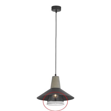 Jupiter - Replacement glass for chandelier BONDY E27 d. 22 cm clear